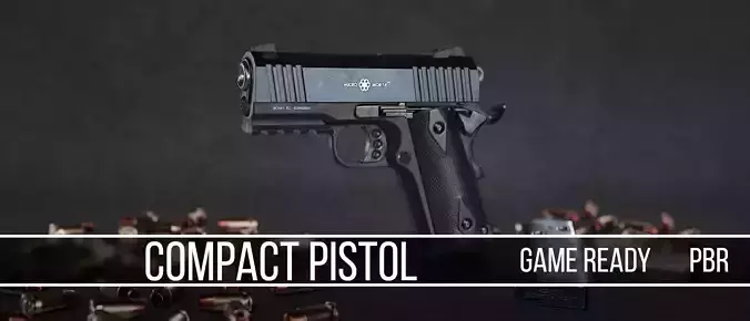 Compact Pistol