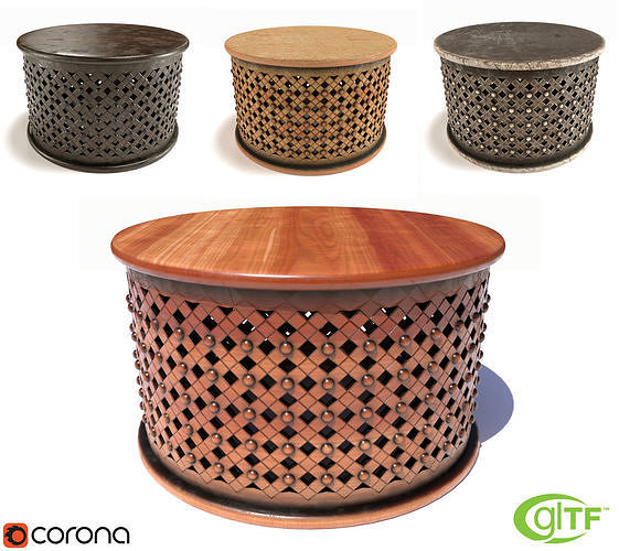 Koffee table 3D model