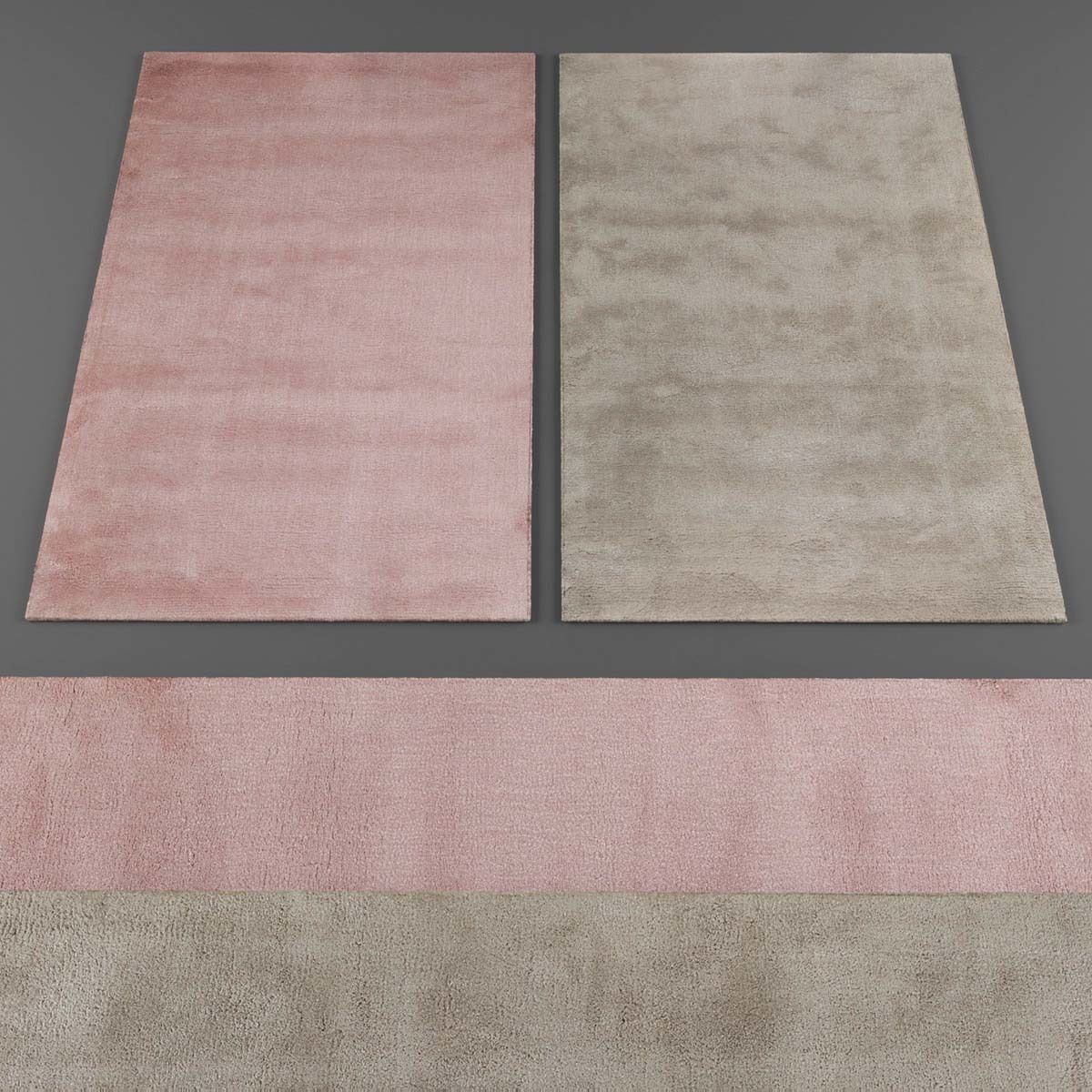 Rugs collection 158 Low-poly 3D model_2