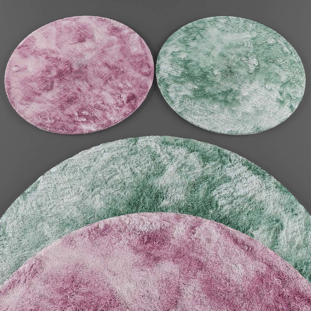 Rugs collection 160 Low-poly 3D model_2