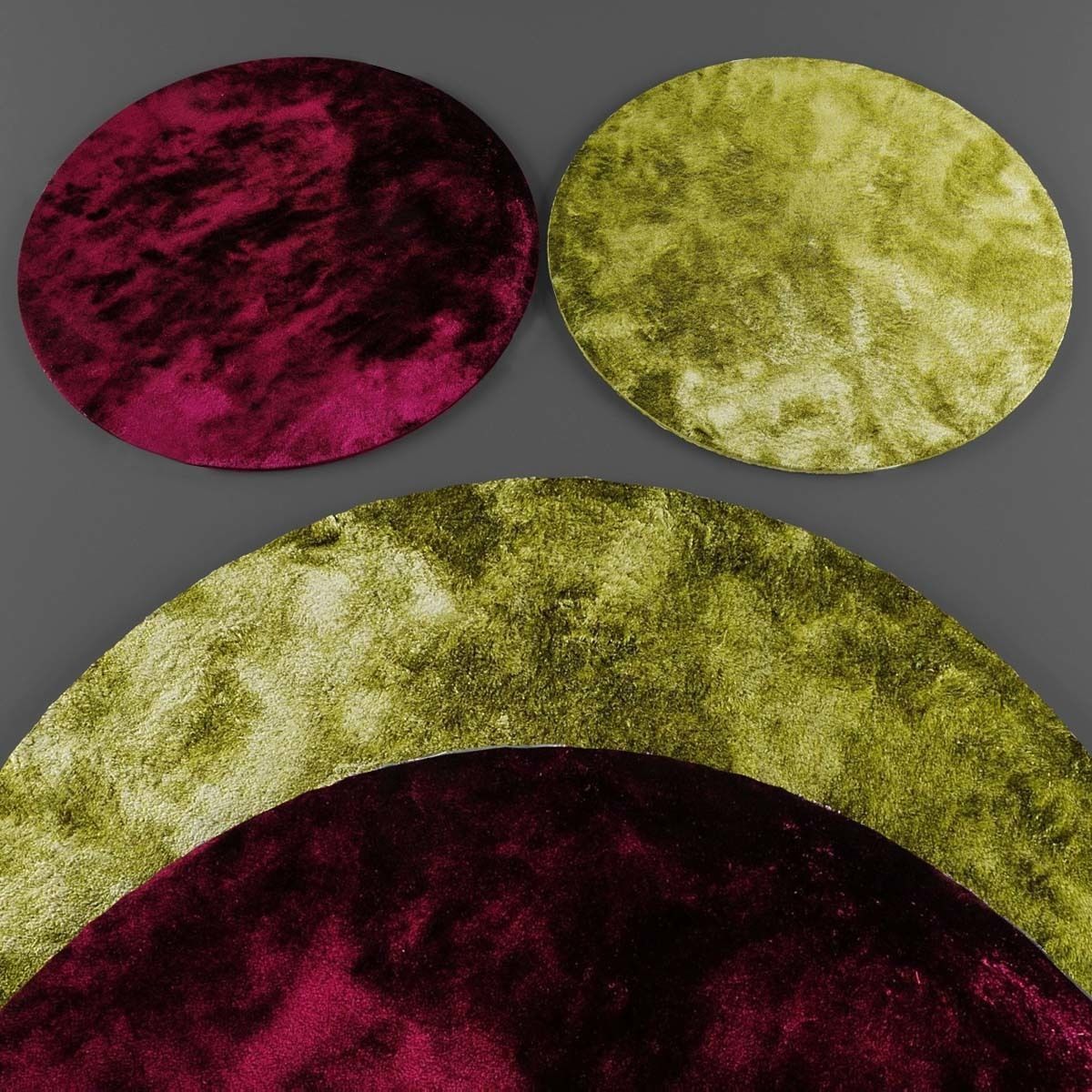 Rugs collection 160 Low-poly 3D model_1