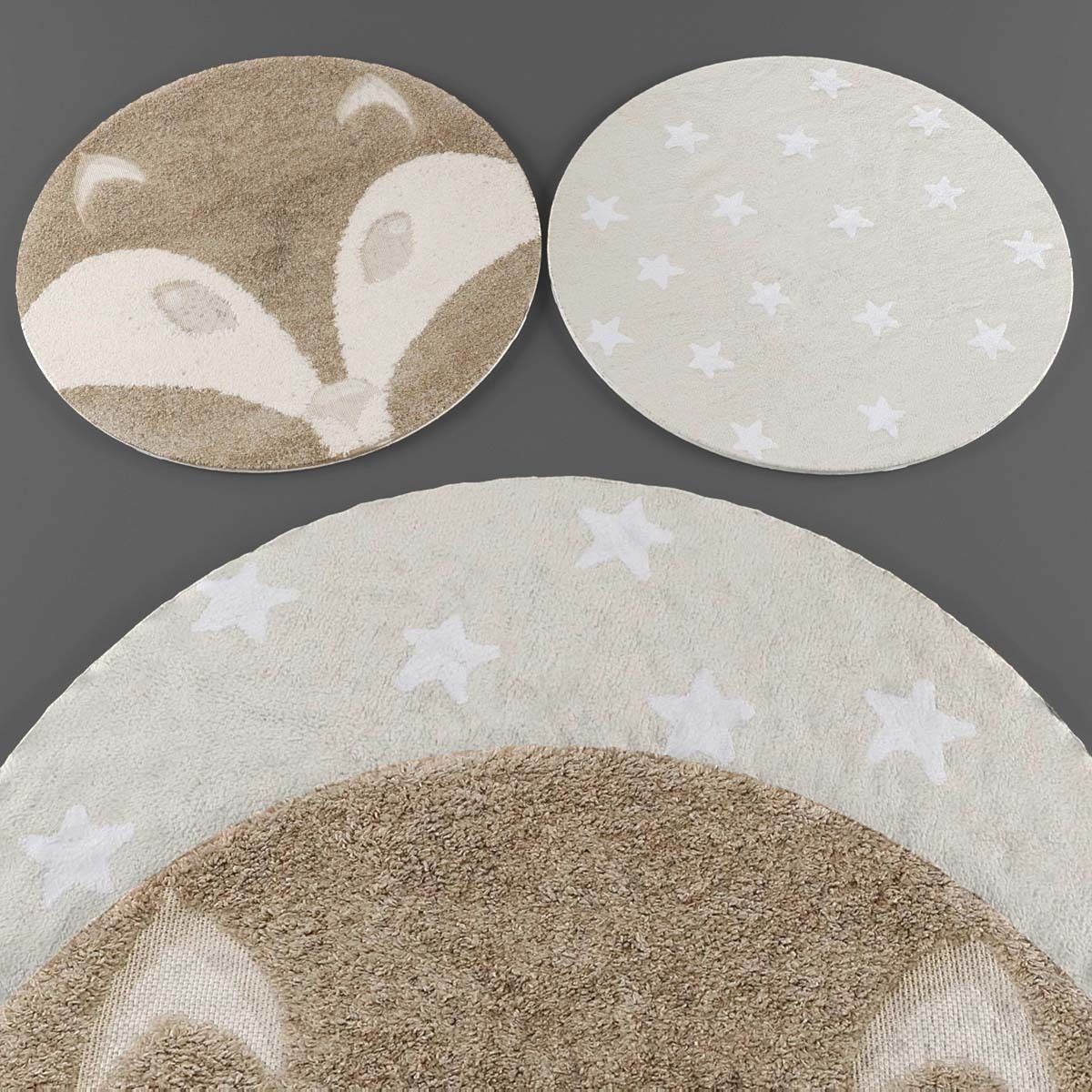 Rugs collection 169 Low-poly 3D model_1