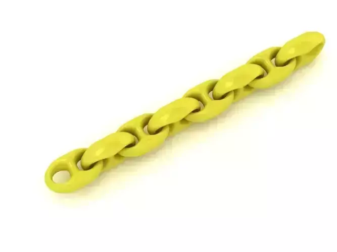 beautiful chain or bracelet 3D print model