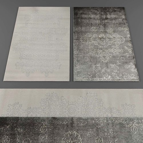 Rugs collection 170 Low-poly 3D model