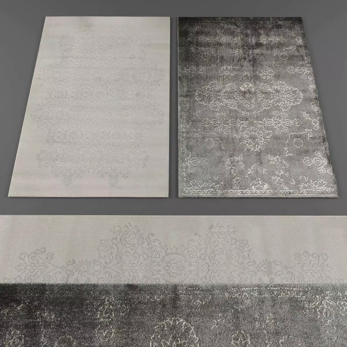 Rugs collection 170 Low-poly 3D model_0