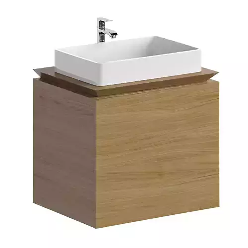 Washbasin cabinet MOBO NIMBUS 1 with basin