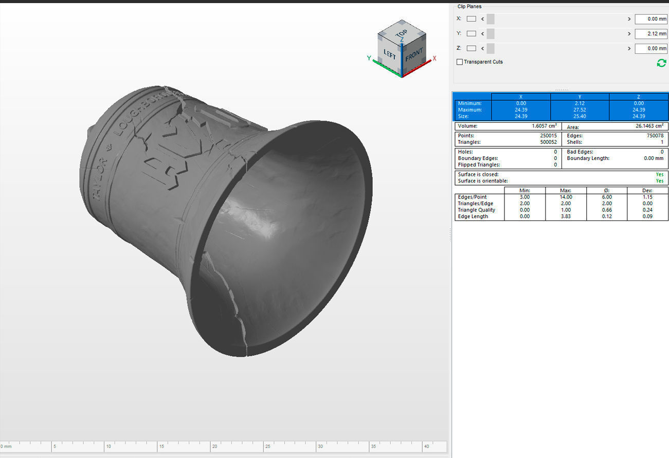 AC DC Hells Bells Legends of Rock 3D print model_14