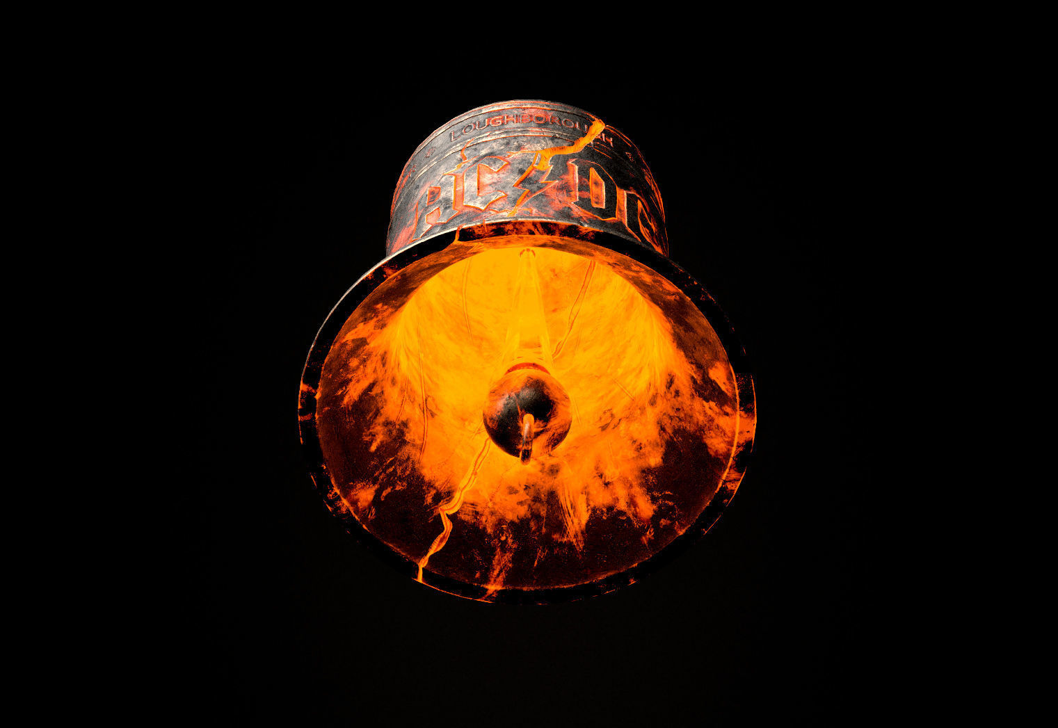 AC DC Hells Bells Legends of Rock 3D print model_5