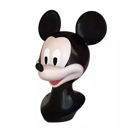 Mickey bust