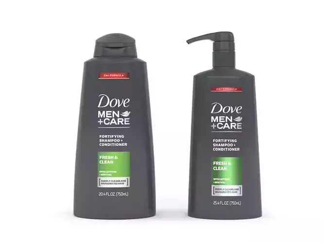 Dove Men Care Shampoo and Conditioner