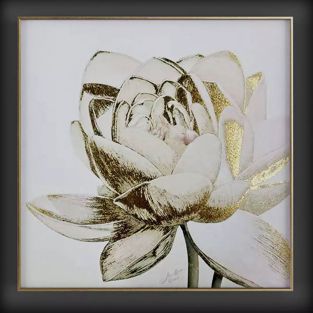 Picture Frames Low-poly 3D model_0