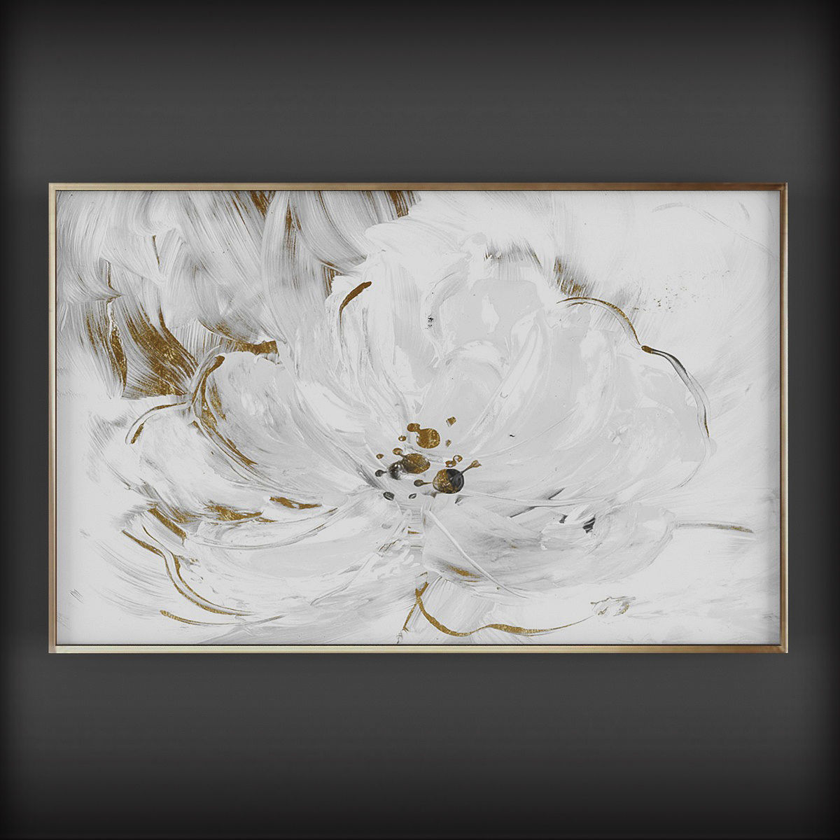 Picture Frames Low-poly 3D model_2