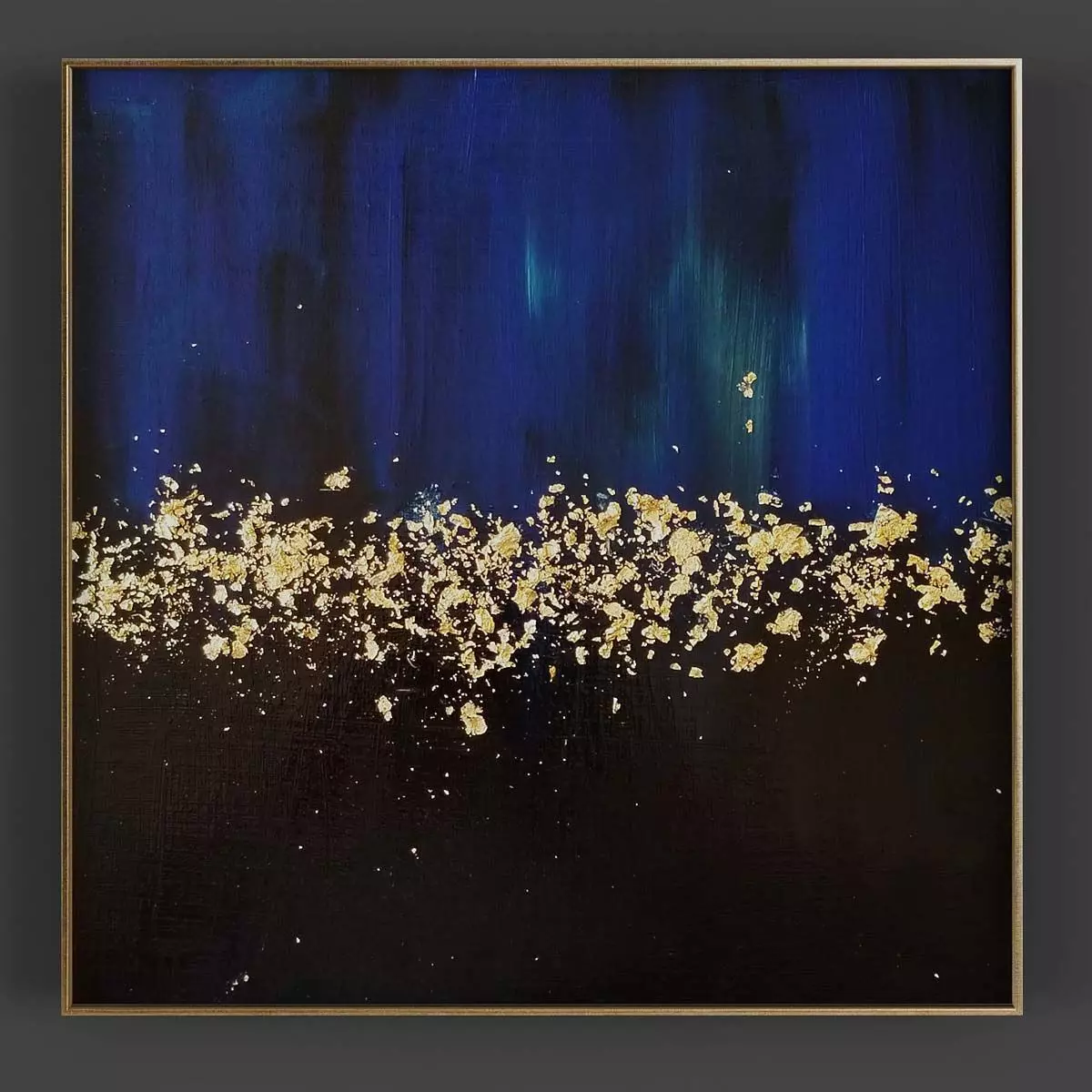 Picture Frames Low-poly 3D model_0