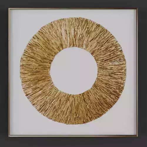     Picture Frames Low-poly 3D model