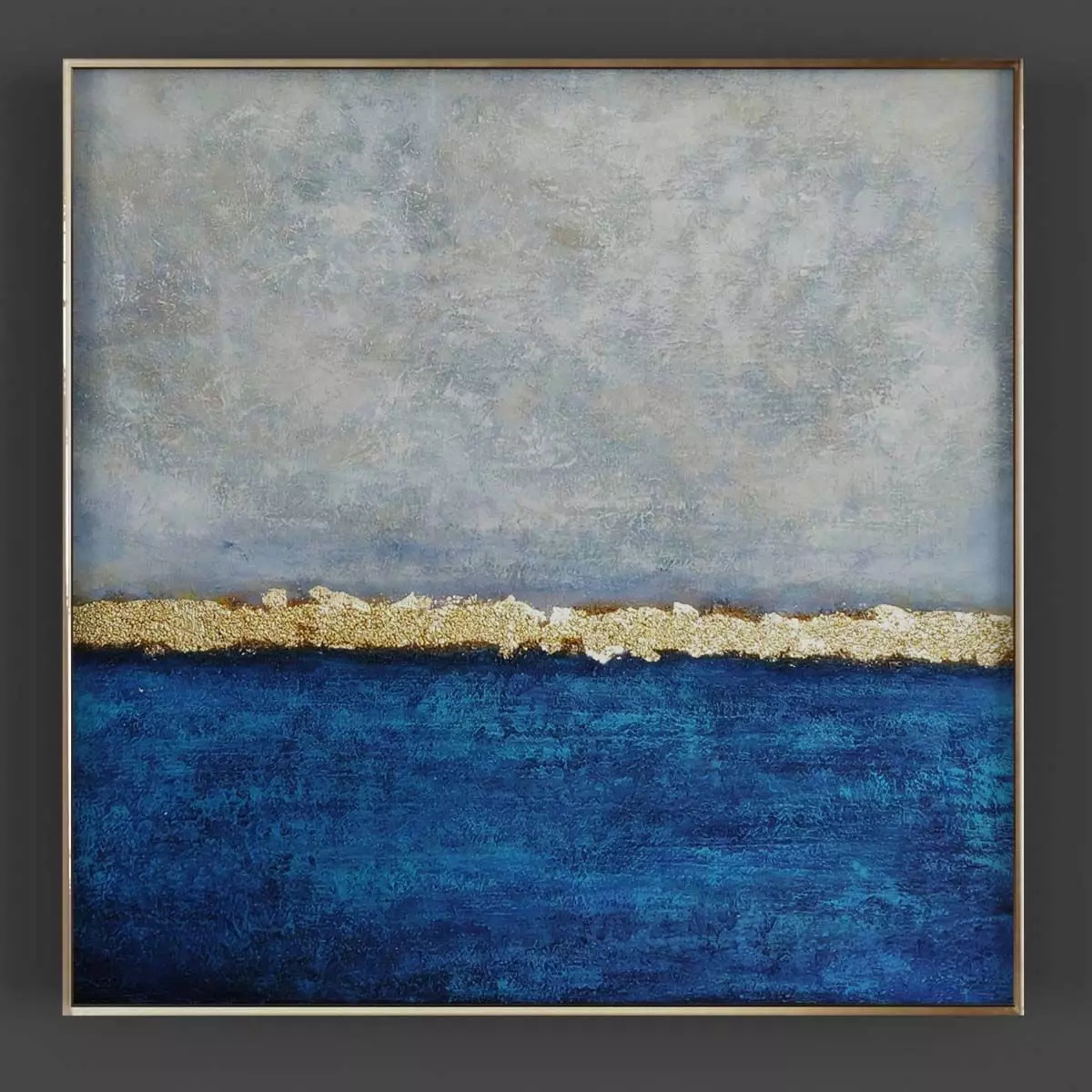 Picture Frames Low-poly 3D model_0