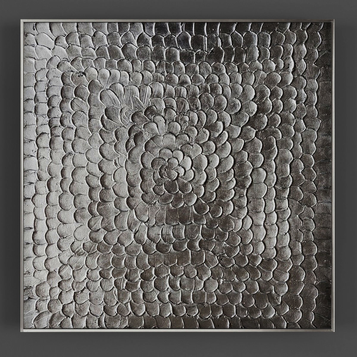 Picture Frames Low-poly 3D model_2