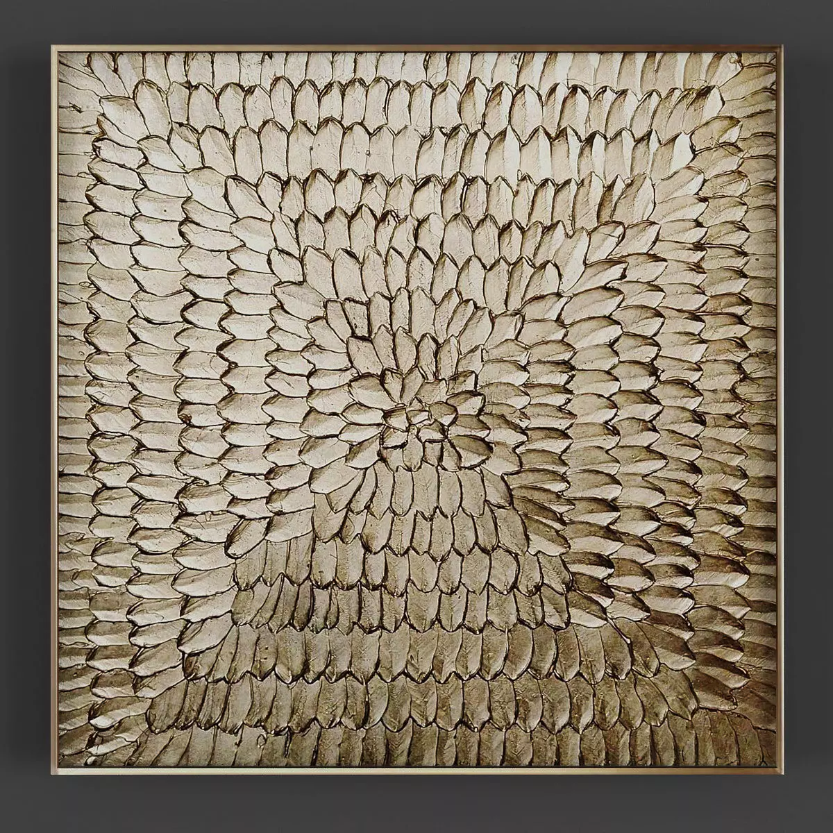 Picture Frames Low-poly 3D model_0