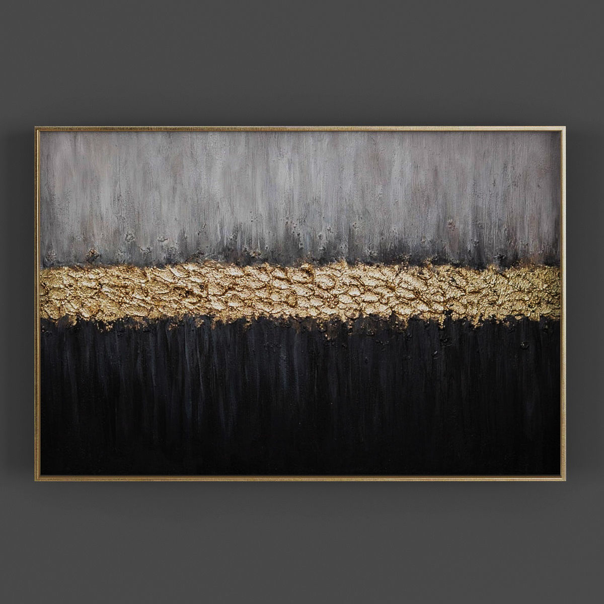 Picture Frames Low-poly 3D model_1