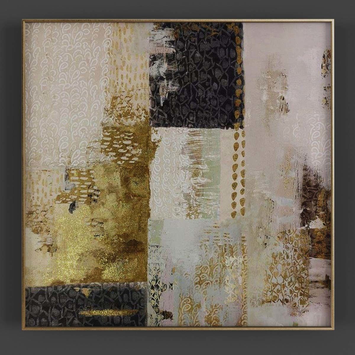 Picture Frames Low-poly 3D model_2