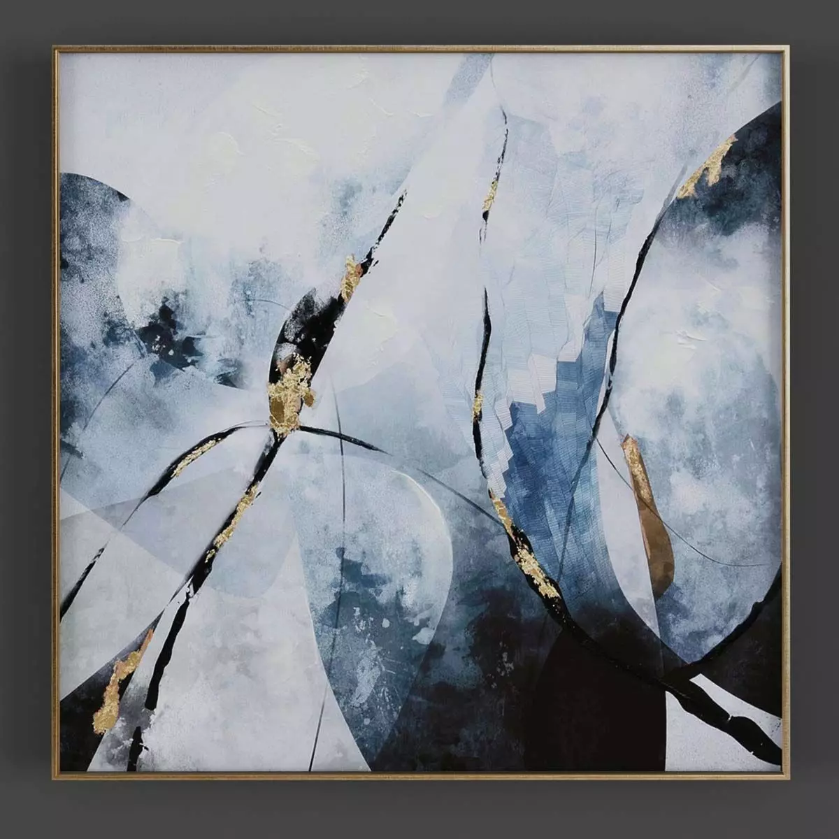 Picture Frames Low-poly 3D model_0