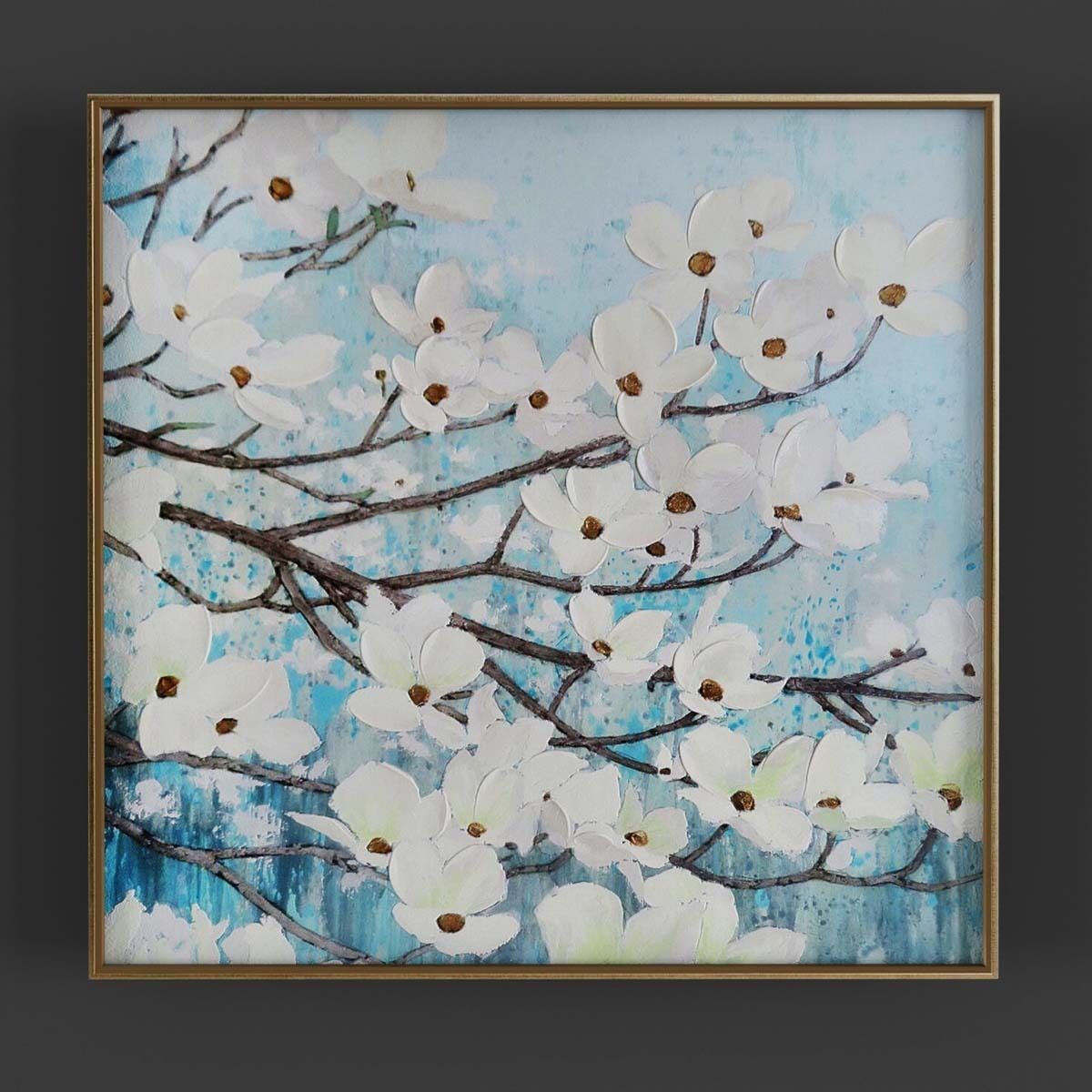 Picture Frames Low-poly 3D model_2