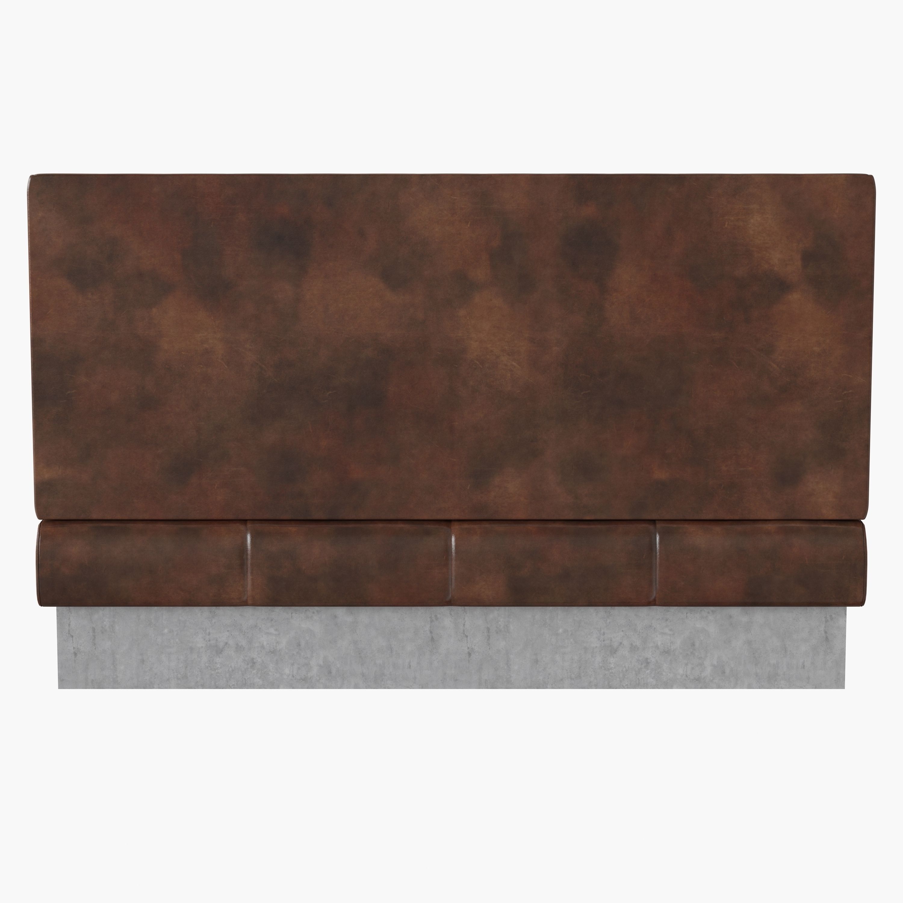 Upholstered sofa for cafe 3D model_4