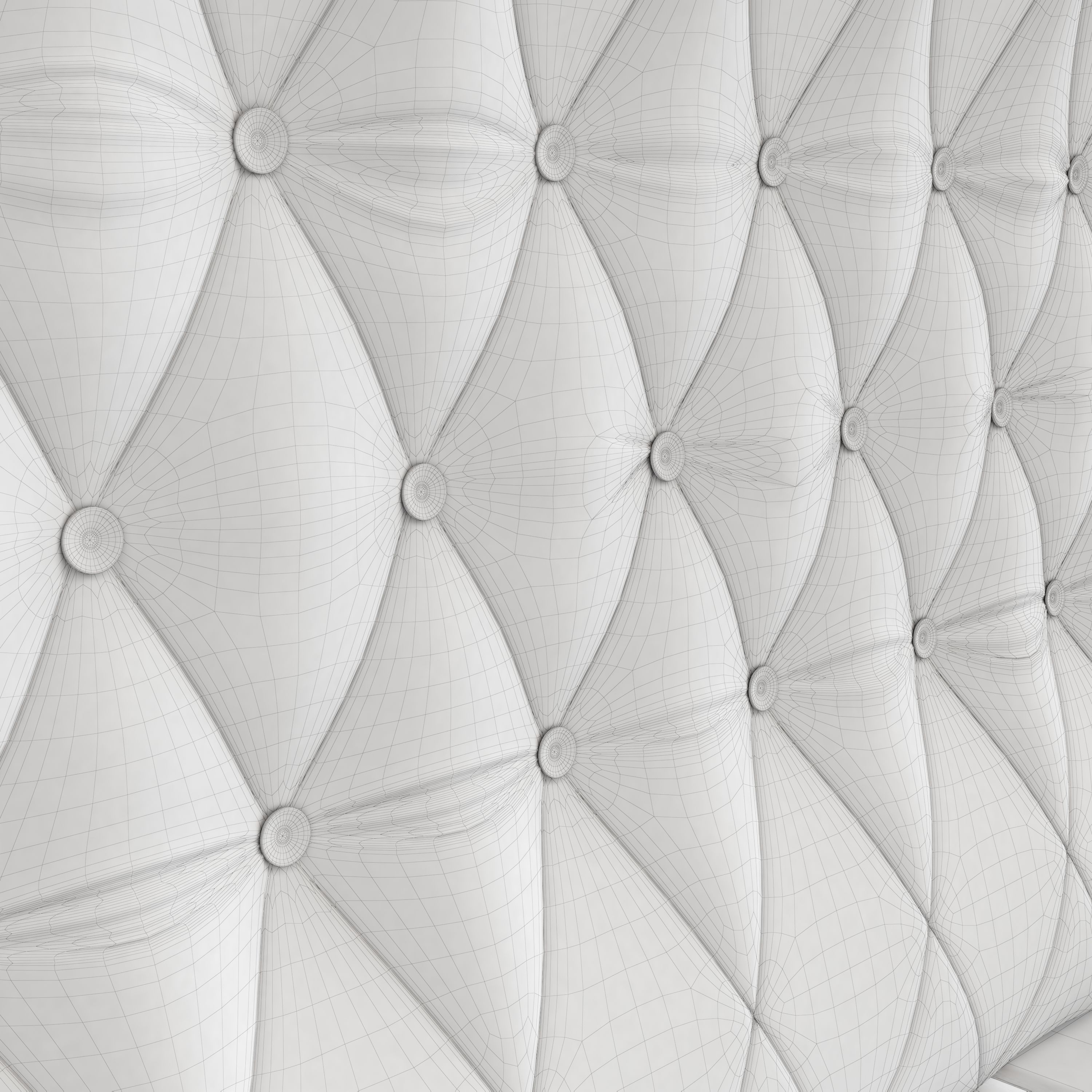 Upholstered sofa for cafe 3D model_17