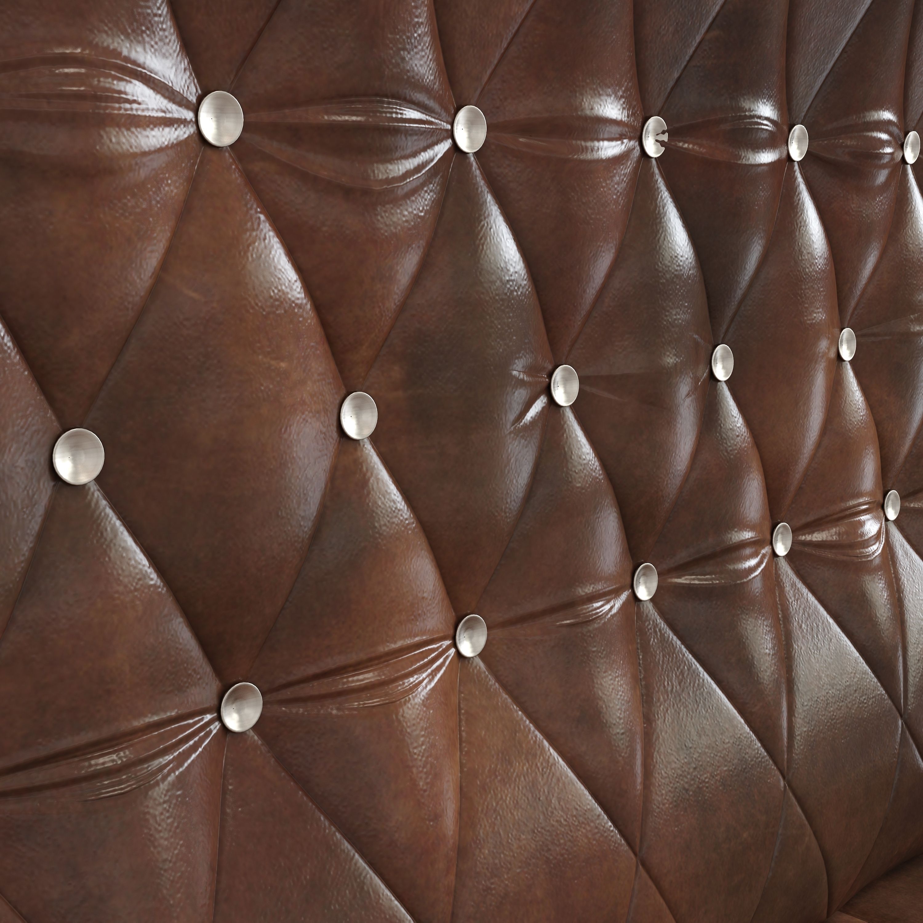 Upholstered sofa for cafe 3D model_8