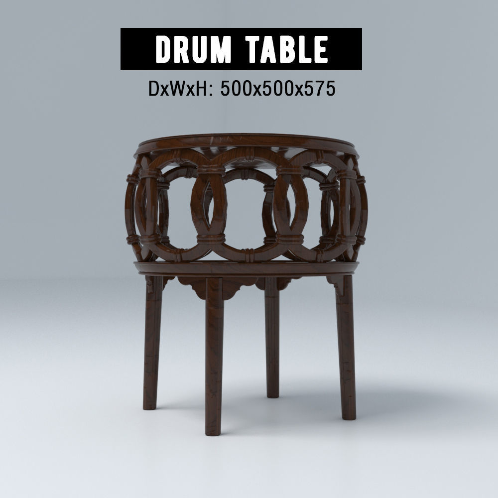 ZEN SET room divider with birds and flowers 3D model_22