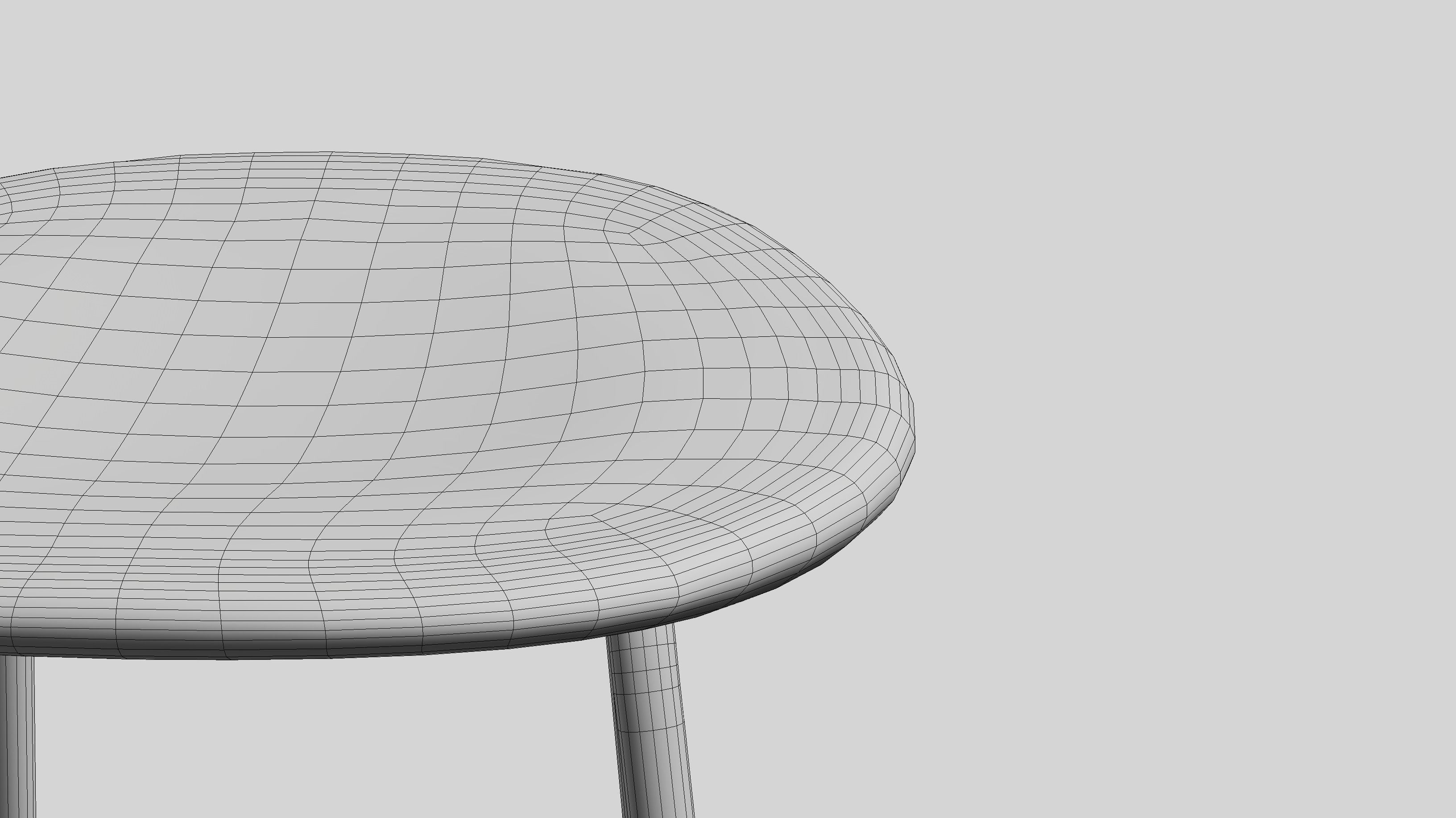 PEBBLE Bar Stool By BassamFellows Free 3D model_11