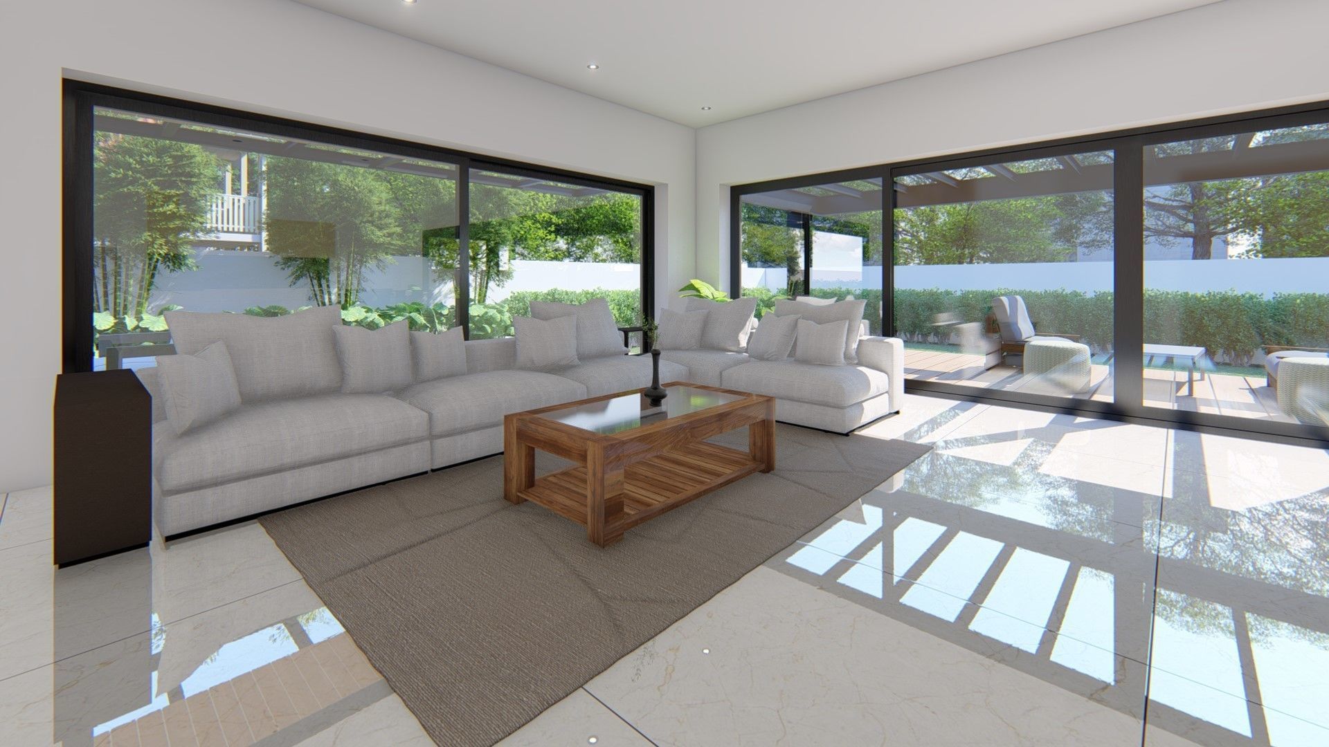 Modern House 3D model_25