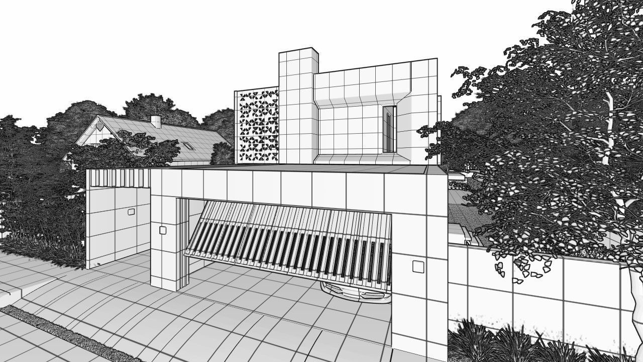 Modern House 3D model_39