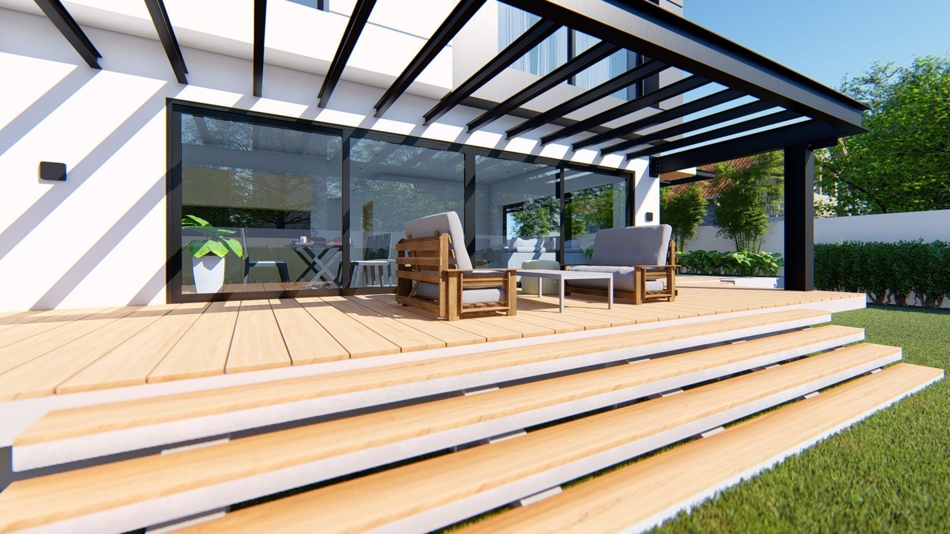 Modern House 3D model_21