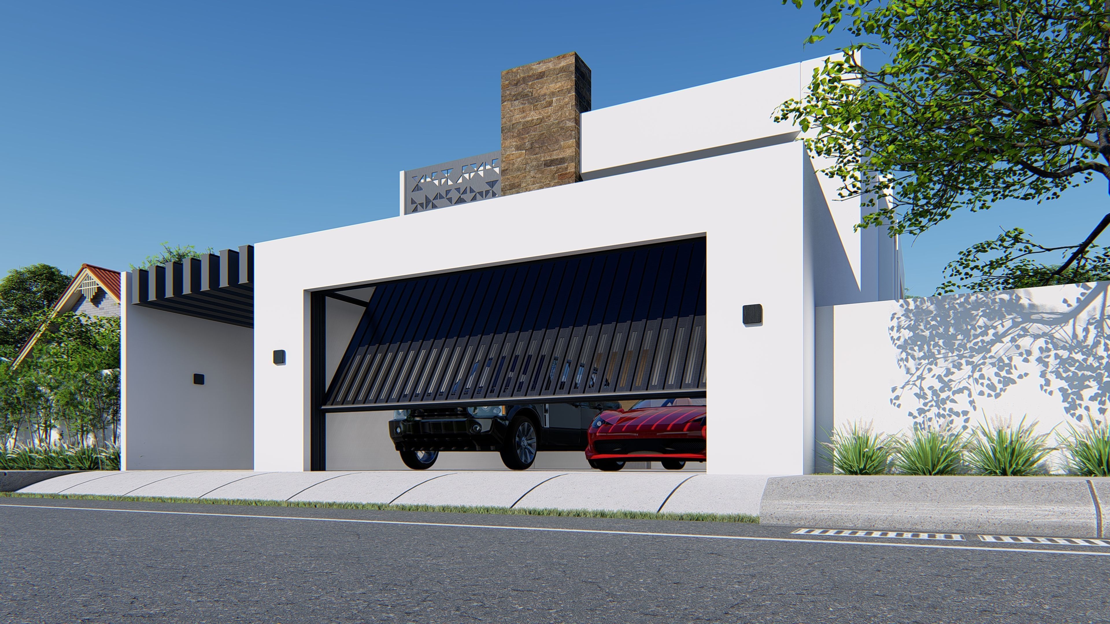 Modern House 3D model_34