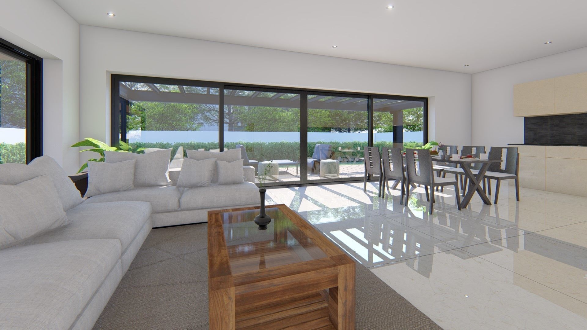 Modern House 3D model_26