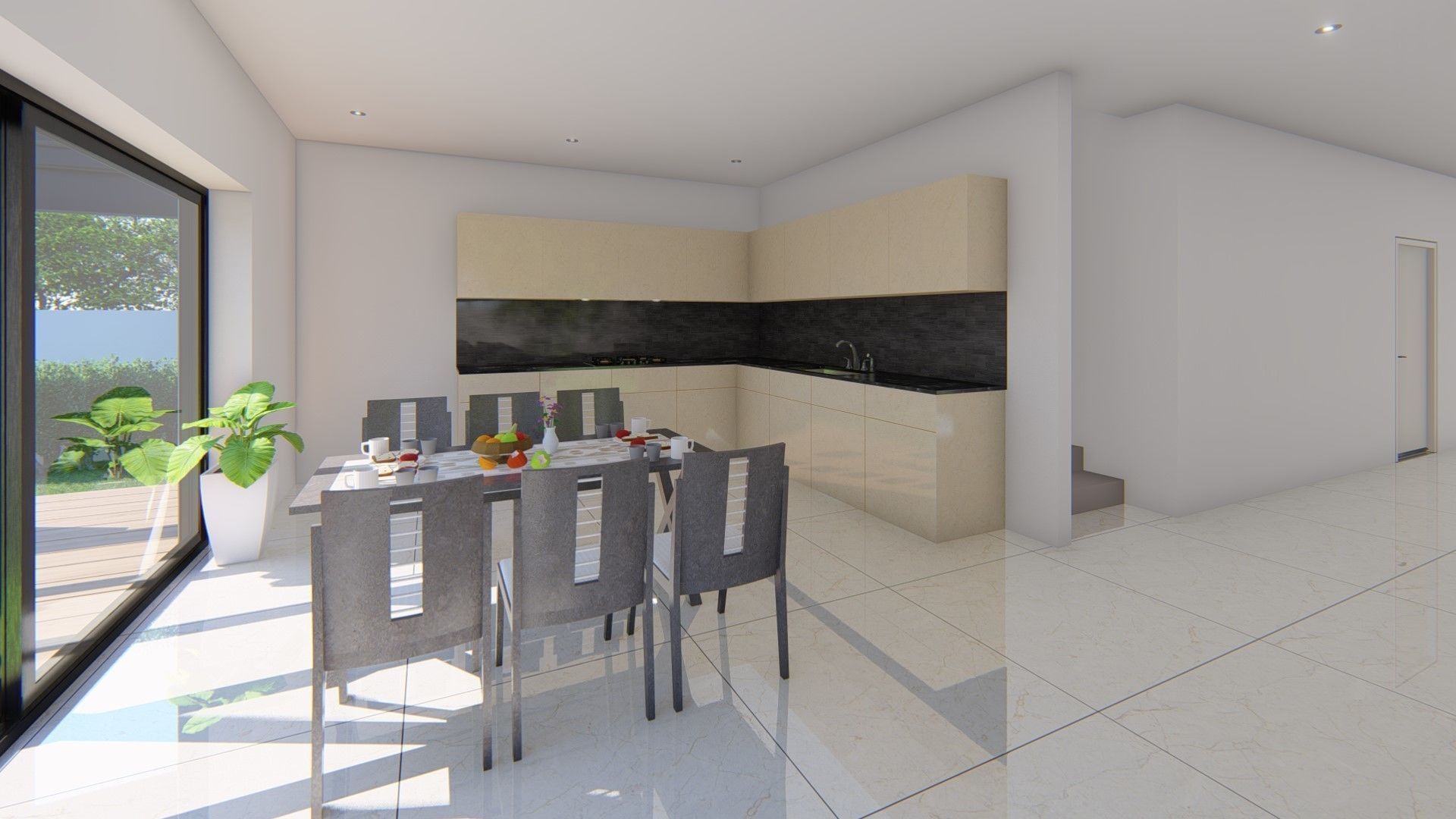 Modern House 3D model_28