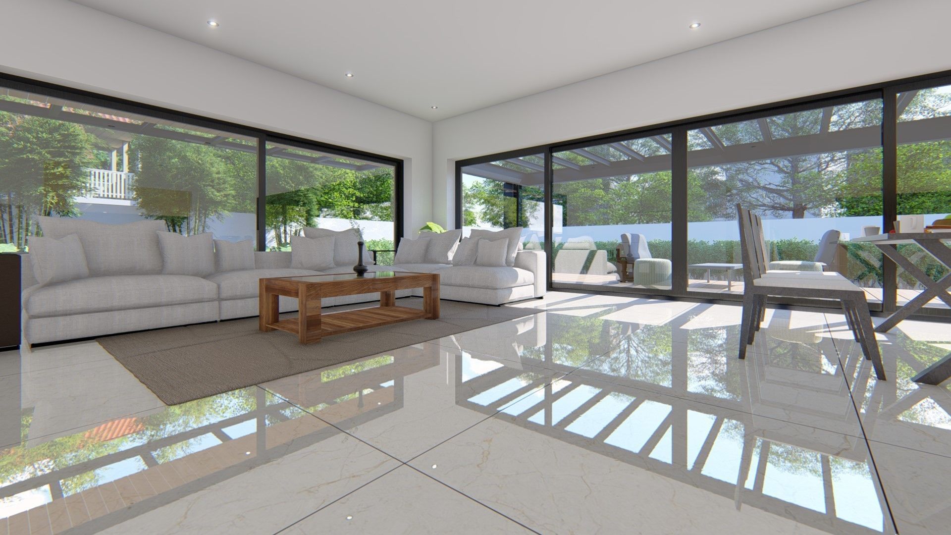 Modern House 3D model_27