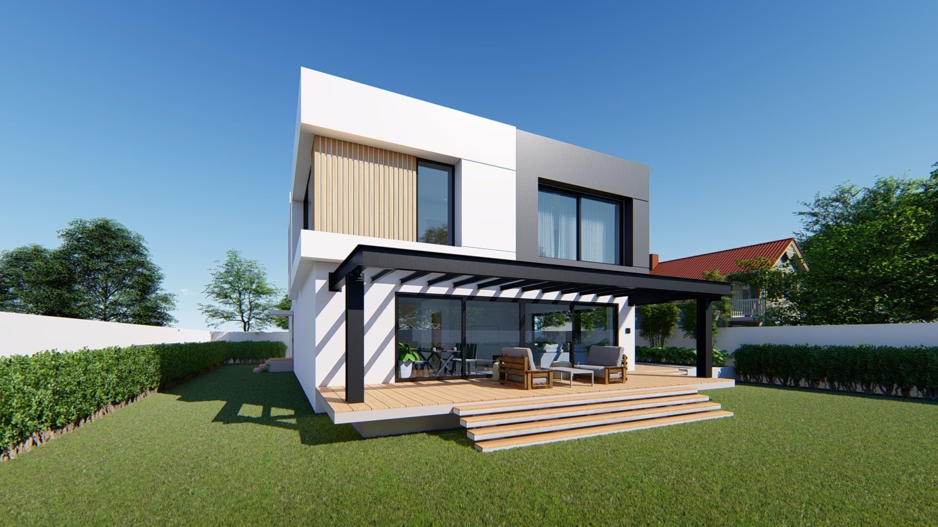 Modern House 3D model_18