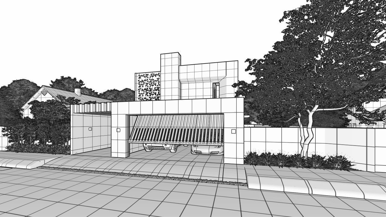 Modern House 3D model_38