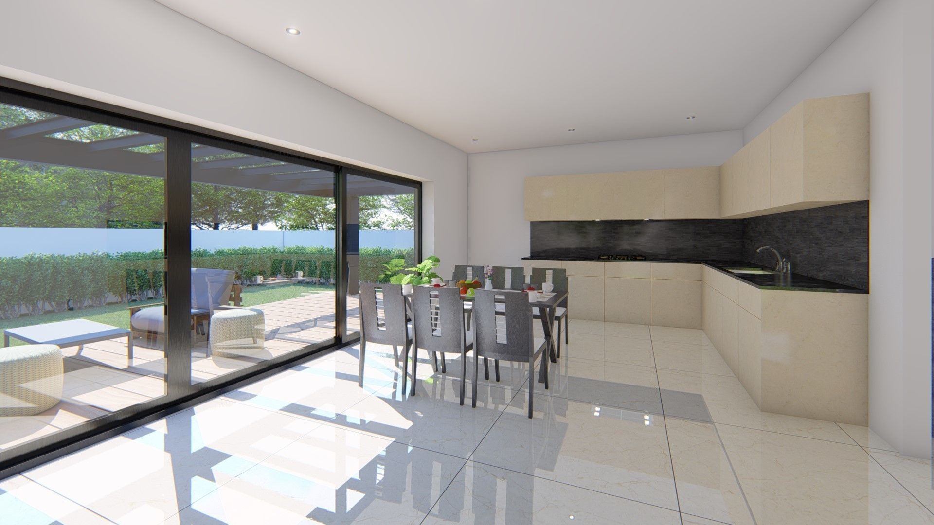 Modern House 3D model_29