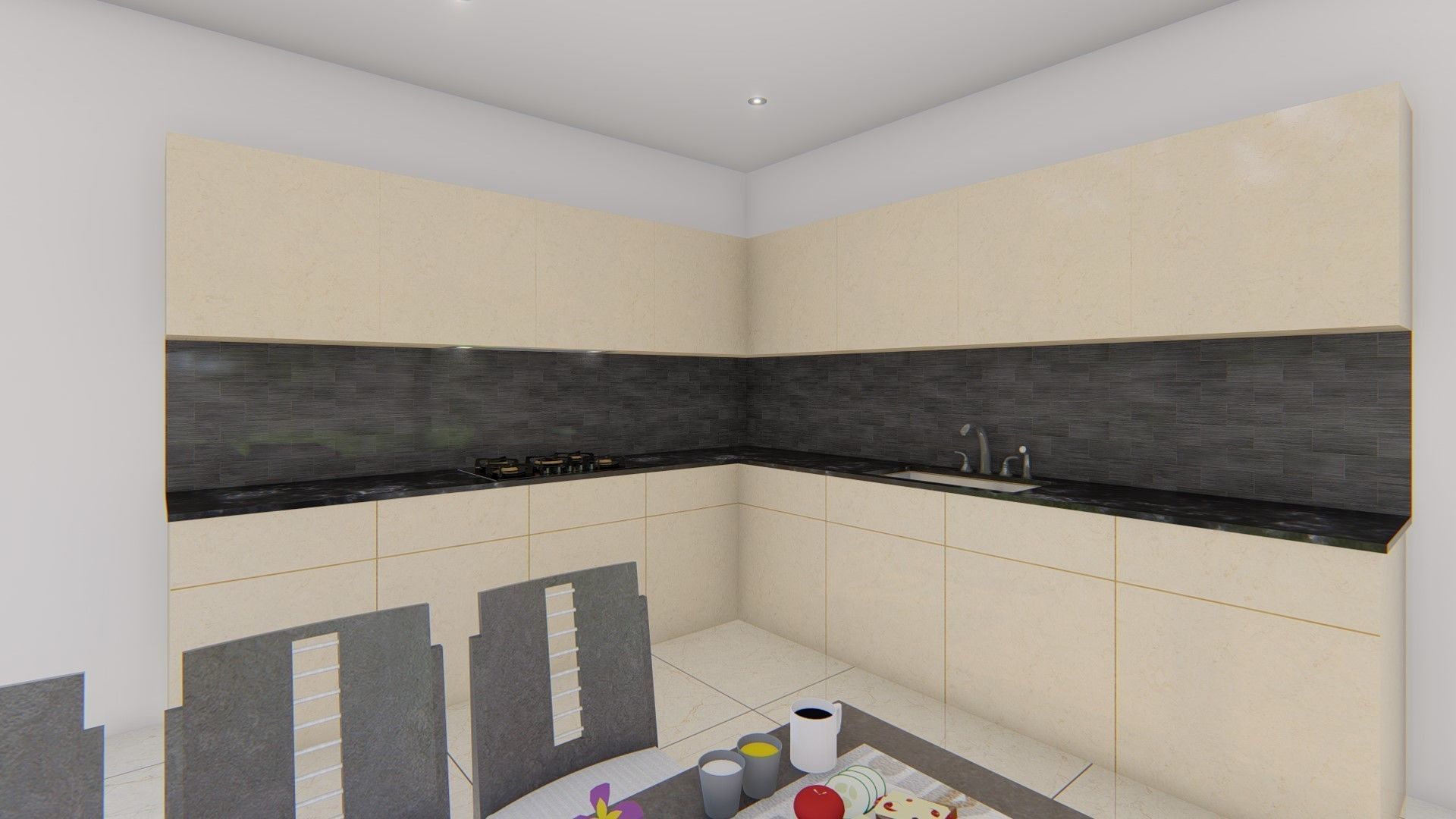 Modern House 3D model_30