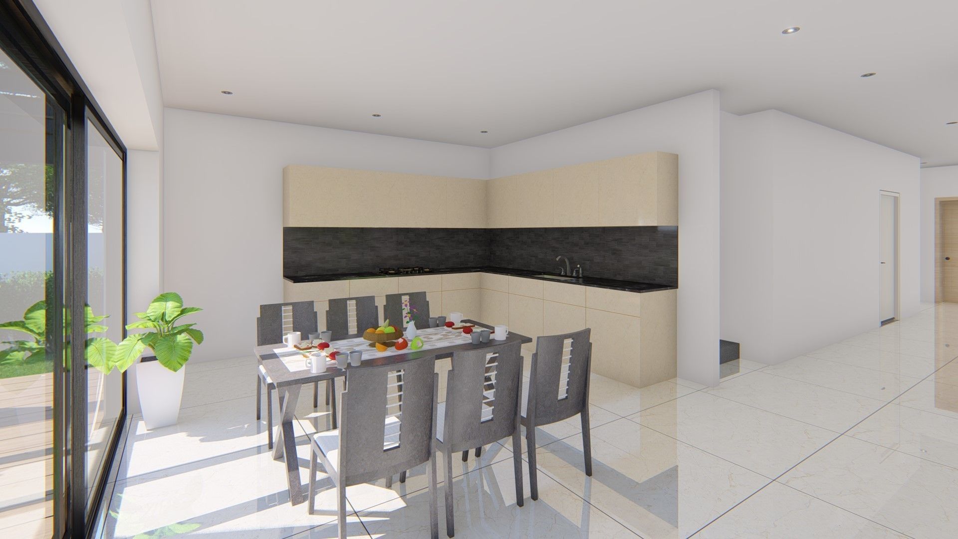 Modern House 3D model_32