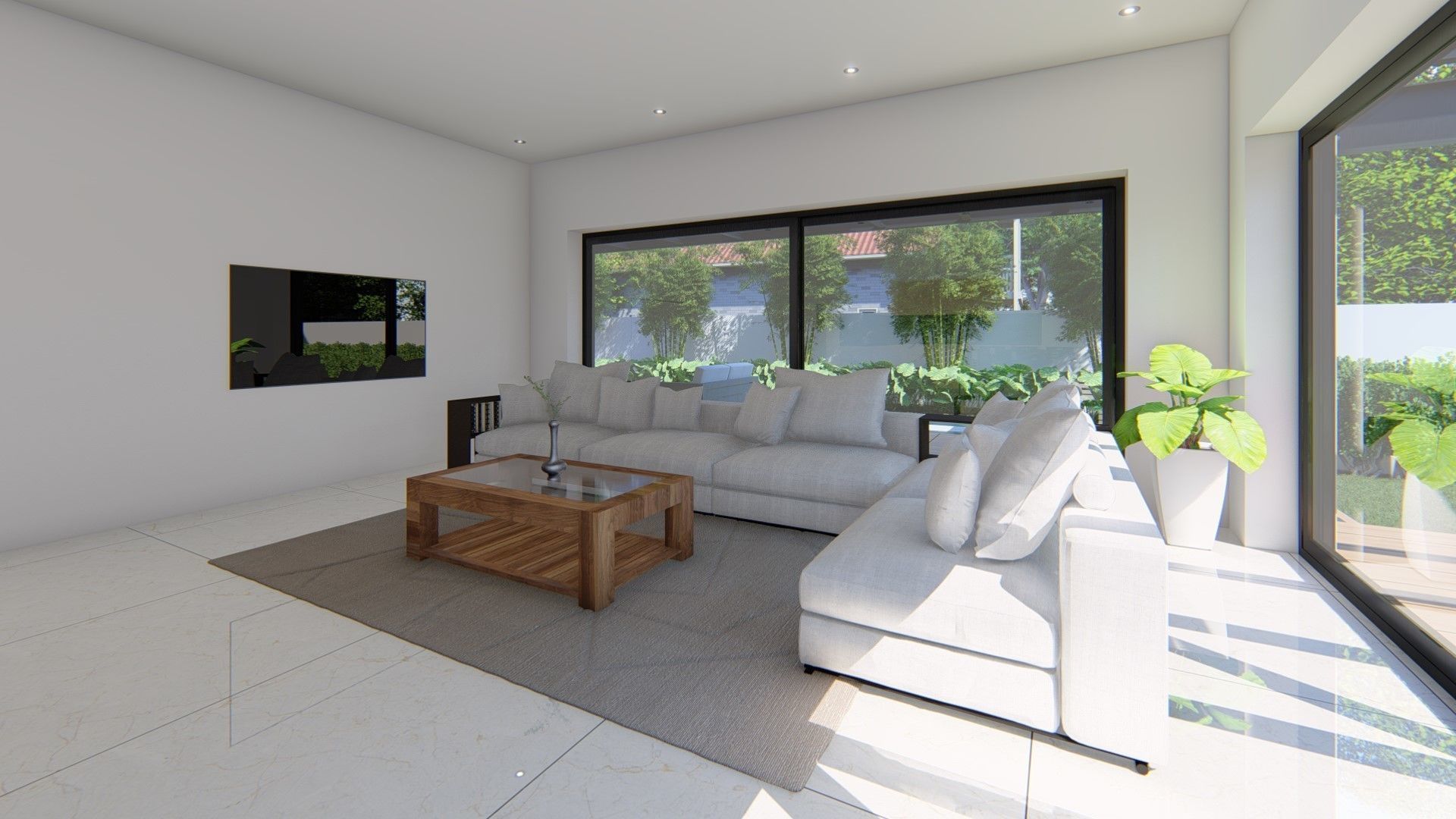 Modern House 3D model_23