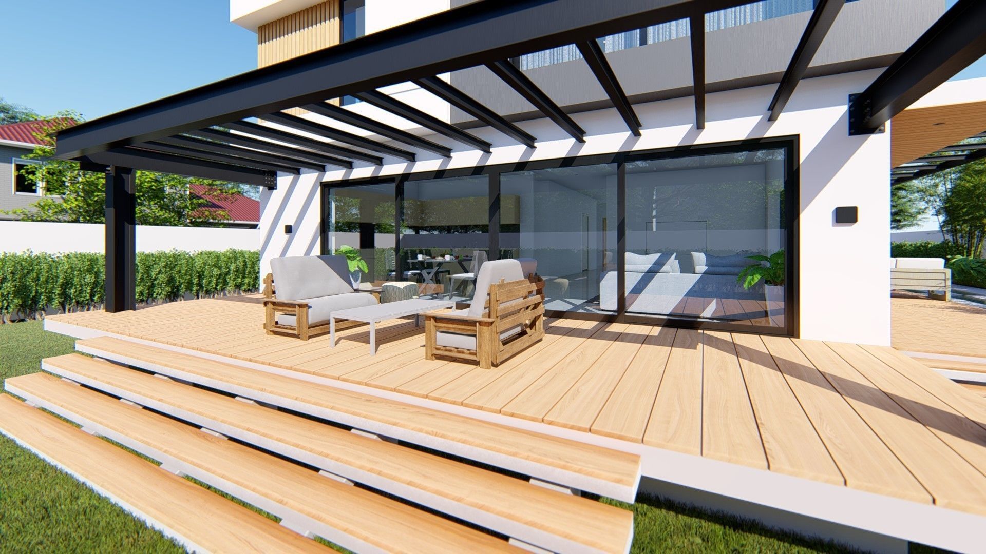 Modern House 3D model_19