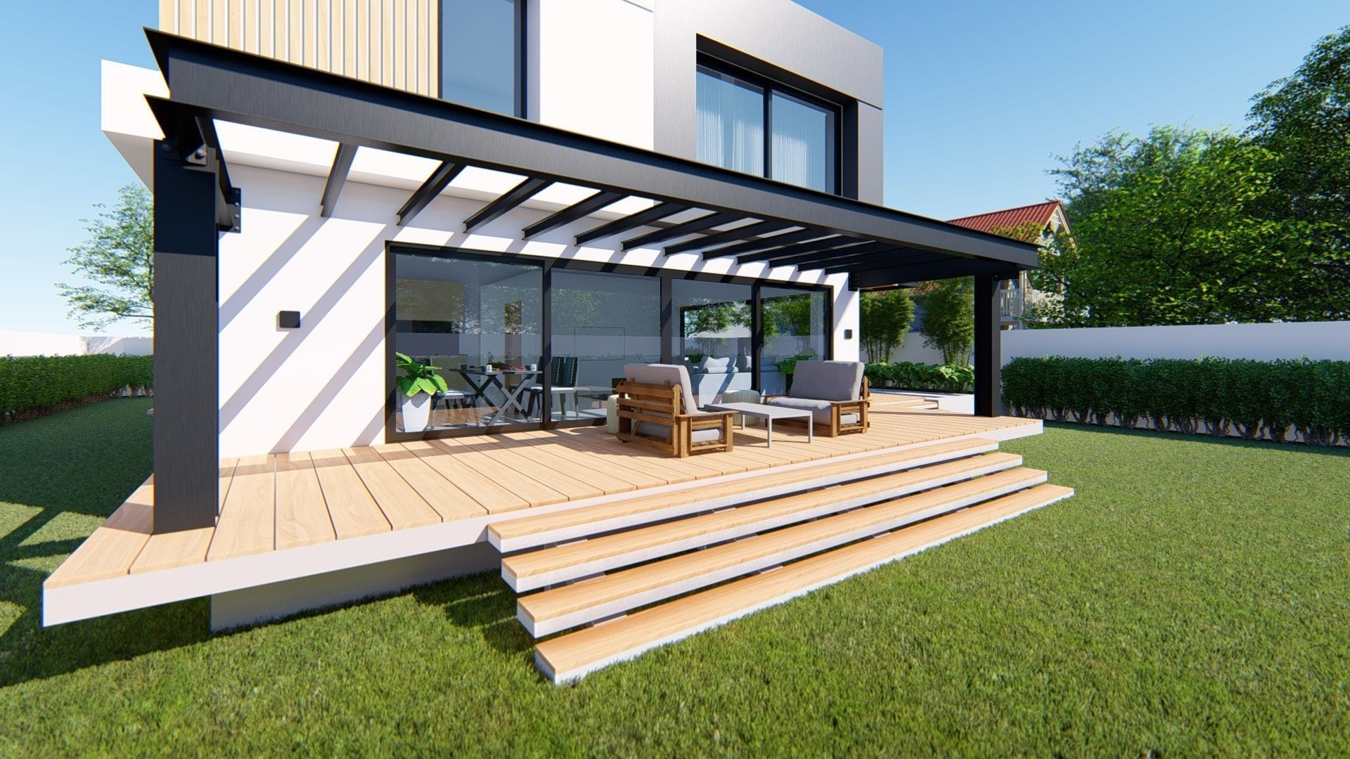 Modern House 3D model_22