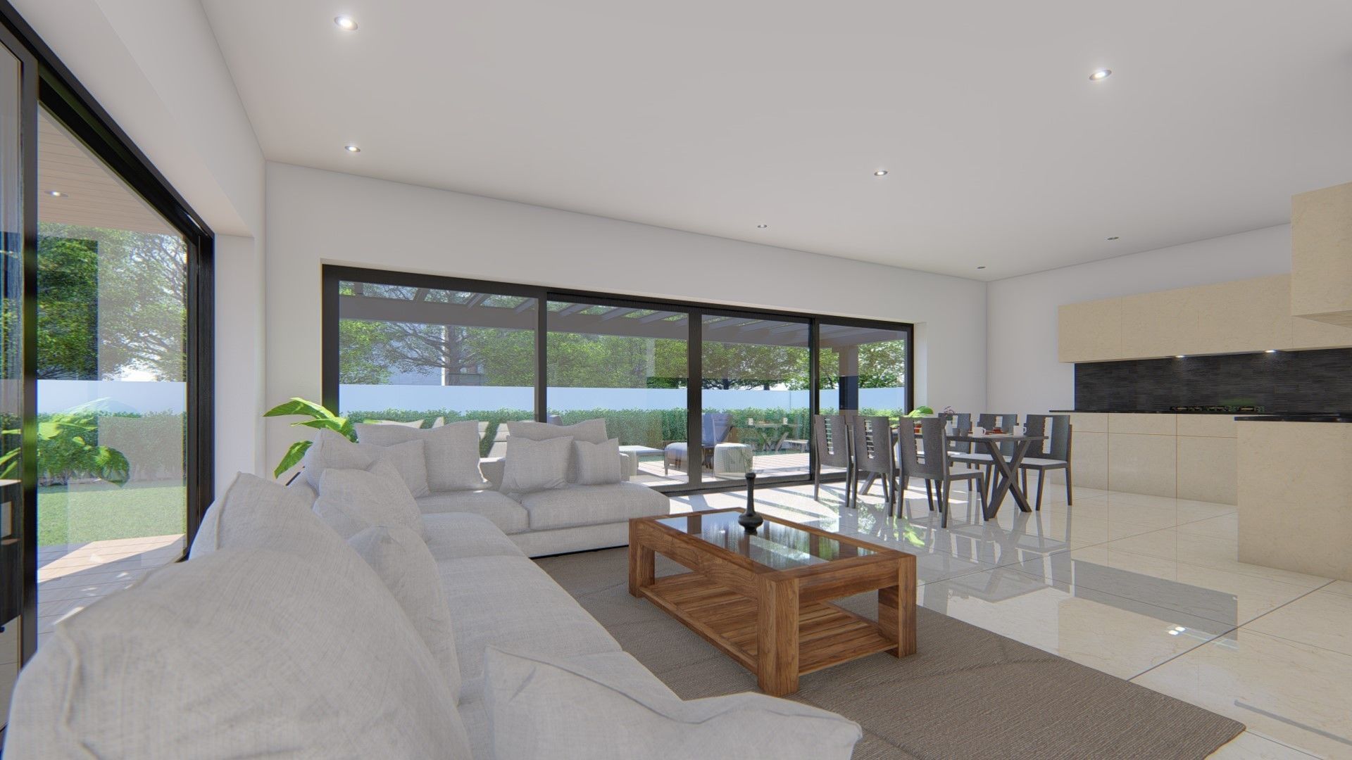 Modern House 3D model_24