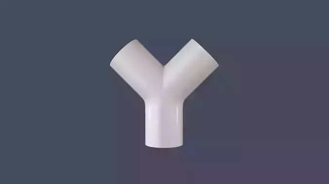 45 degree - Pipe Connector