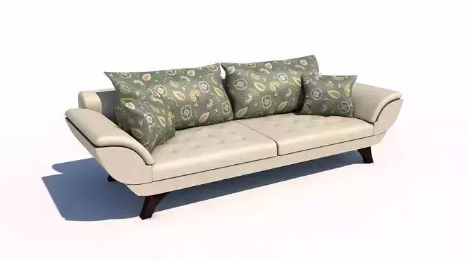 3D Model Sofa 1