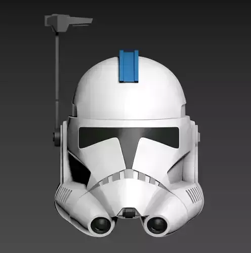 Star Wars Clone ARC Trooper Phase II Fives Helmet Cosplay 3D print model