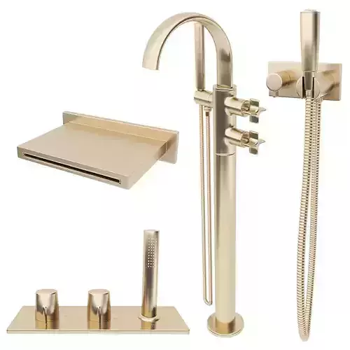Faucets Armani Roca Set 3